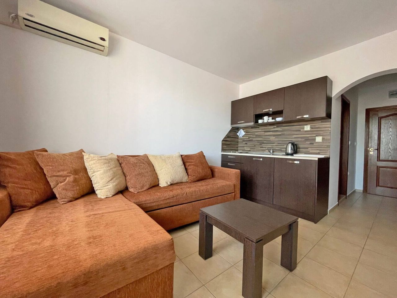 Студия на Солнечном берегу, Болгария, 35 м² - фото 2