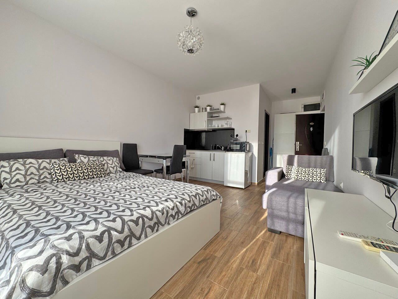 Студия на Солнечном берегу, Болгария, 35 м² - фото 4