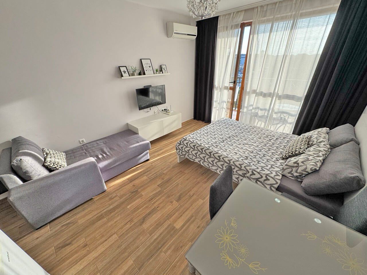 Студия на Солнечном берегу, Болгария, 35 м² - фото 3