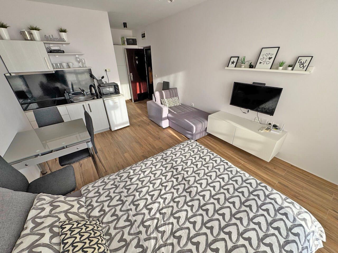 Студия на Солнечном берегу, Болгария, 35 м² - фото 5