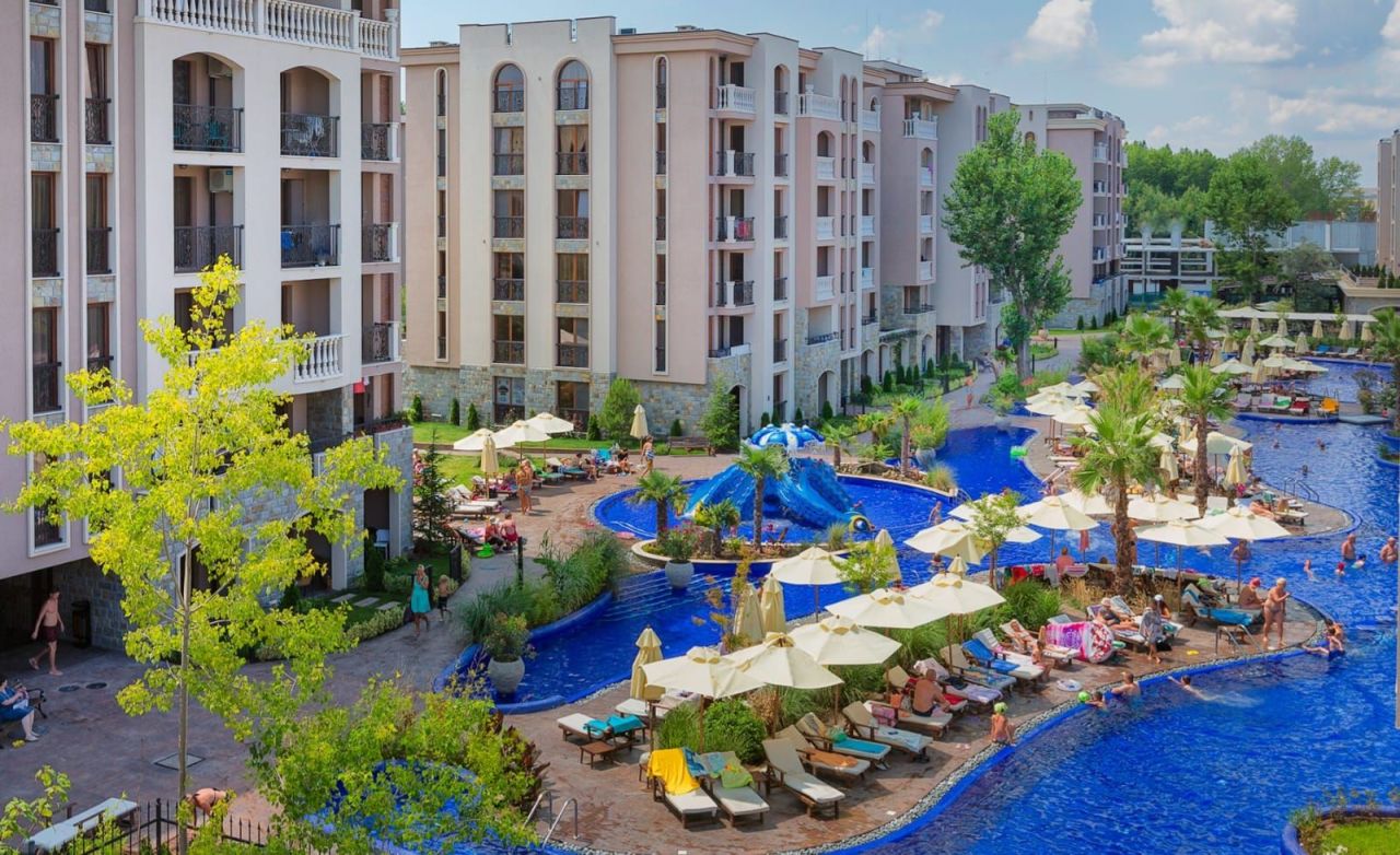 Студия на Солнечном берегу, Болгария, 35 м² - фото 14