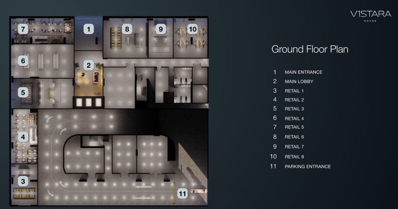 Магазин в Дубае, ОАЭ, 64 м² - фото 2