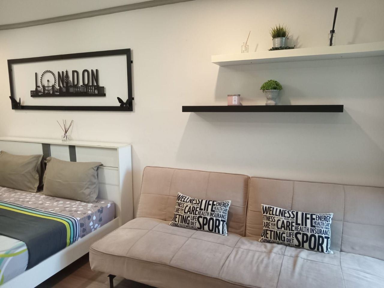 Студия в Паттайе, Таиланд, 33 м² - фото 8