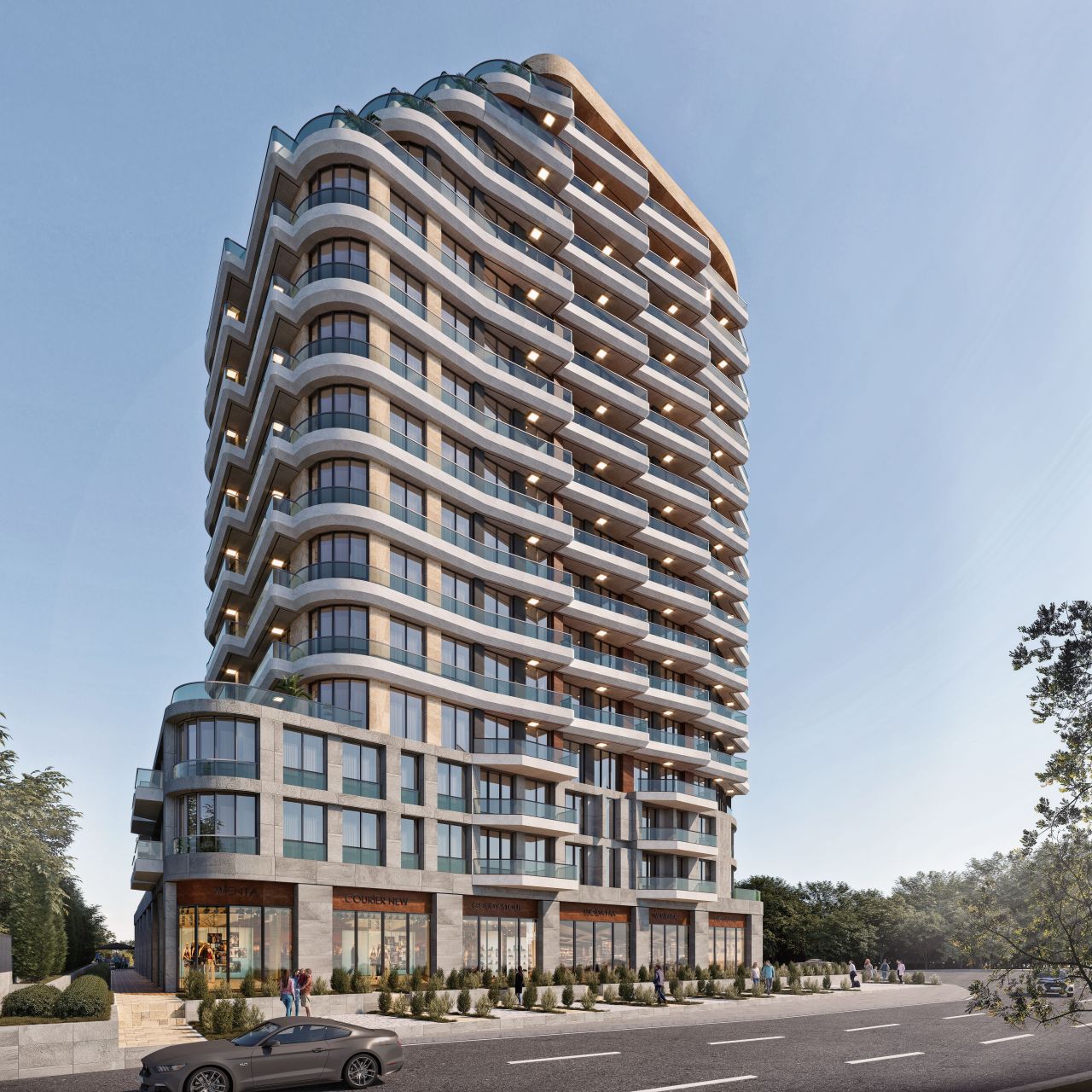 Апартаменты в Стамбуле, Турция, 75 м² - фото 1