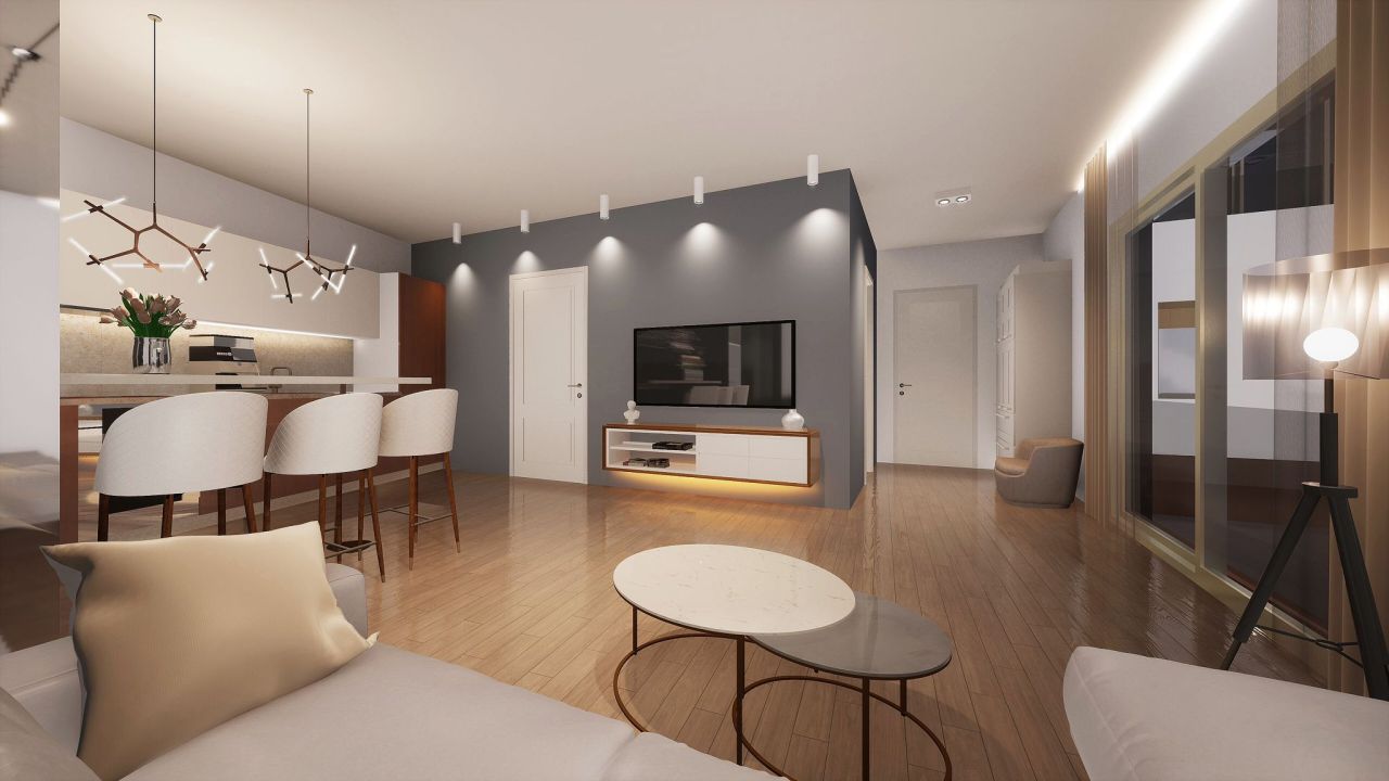 Квартира в Искеле, Кипр, 75 м² - фото 9