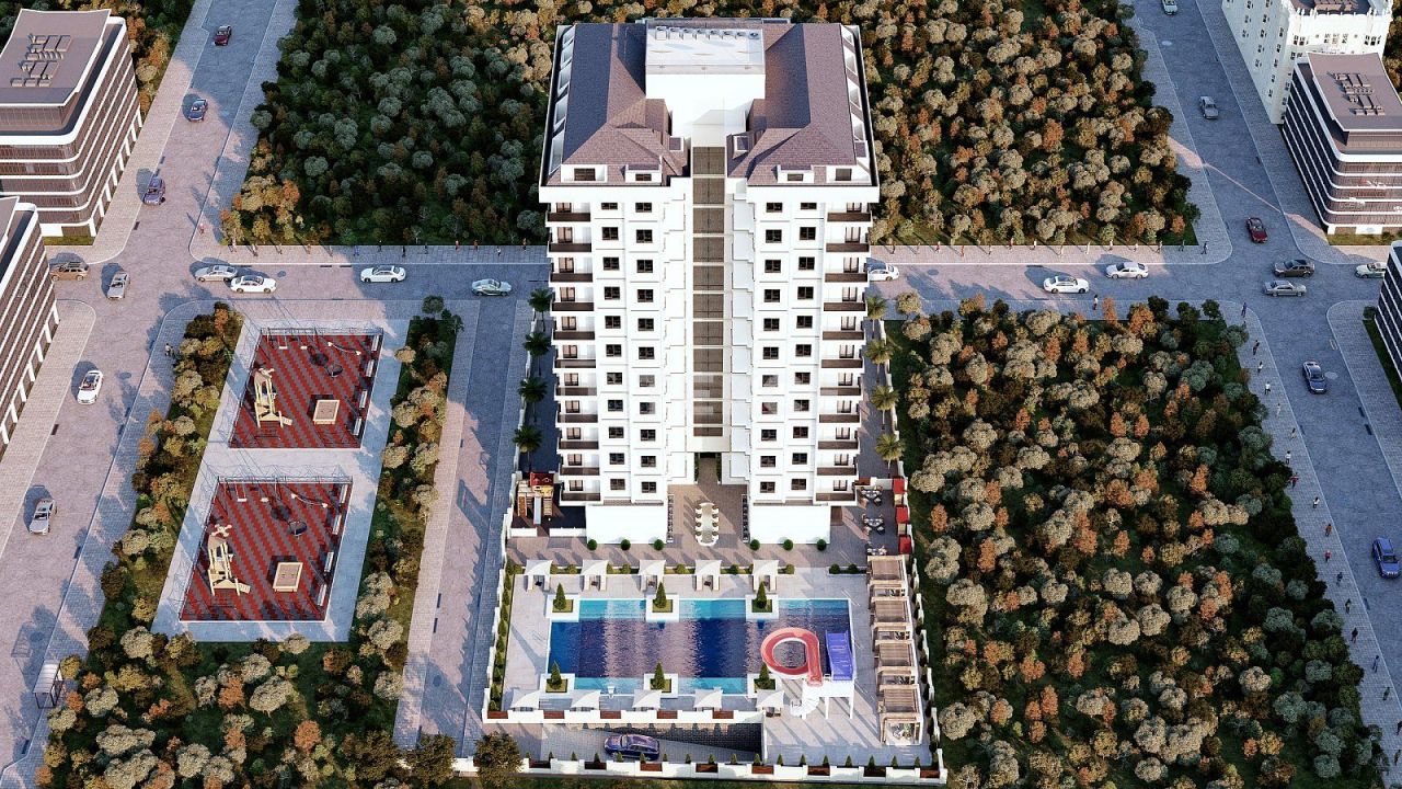 Апартаменты в Алании, Турция, 93 м² - фото 2
