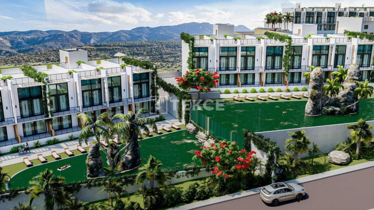 Апартаменты в Газимагусе, Кипр, 43 м² - фото 6