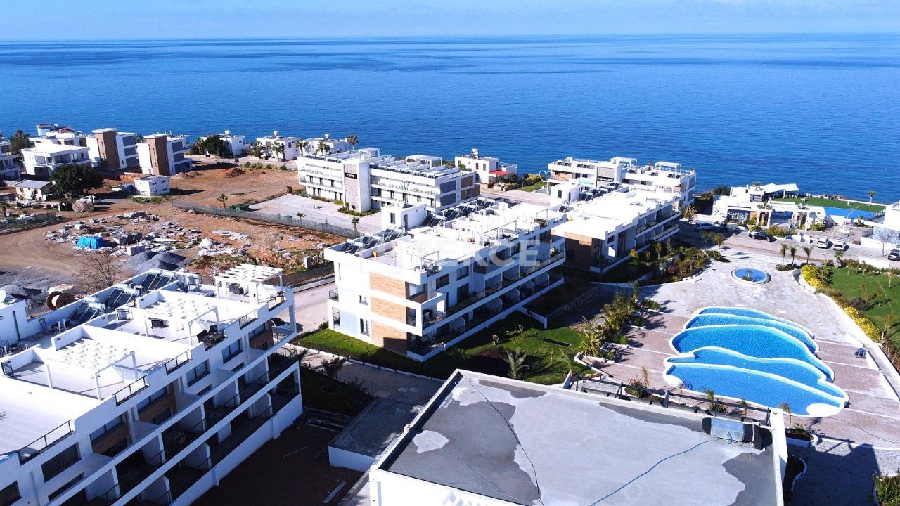 Апартаменты в Кирении, Кипр, 64 м² - фото 7