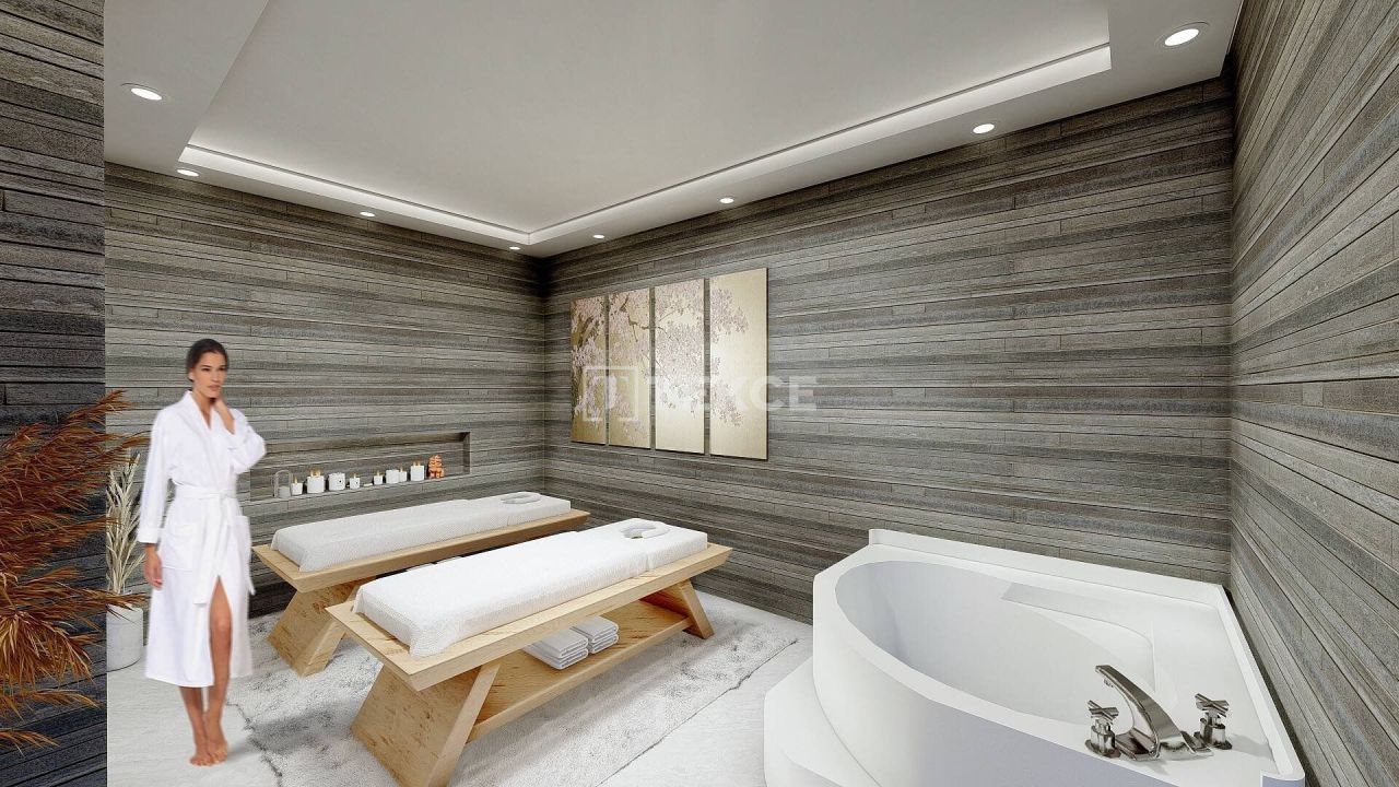 Апартаменты в Кирении, Кипр, 64 м² - фото 9