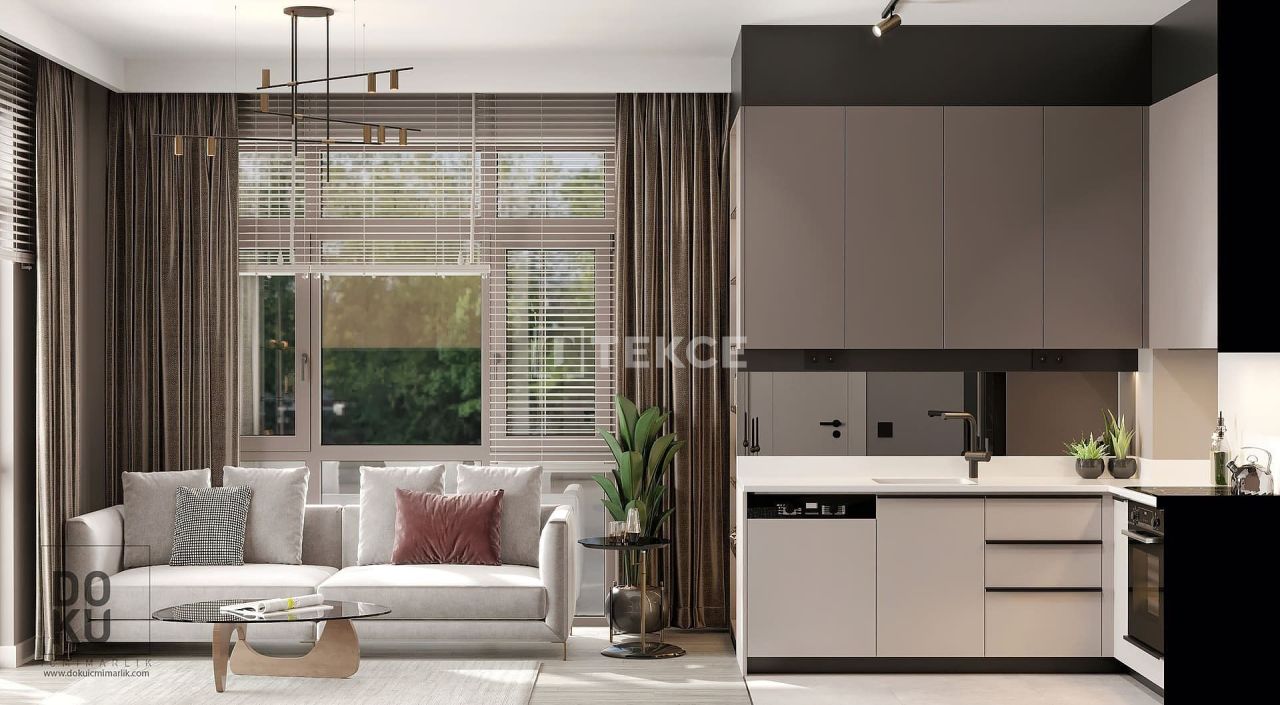 Апартаменты в Анкаре, Турция, 100 м² - фото 11