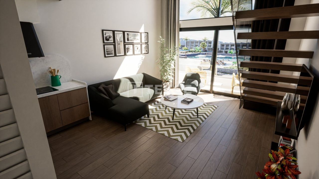 Апартаменты в Газимагусе, Кипр, 49 м² - фото 11