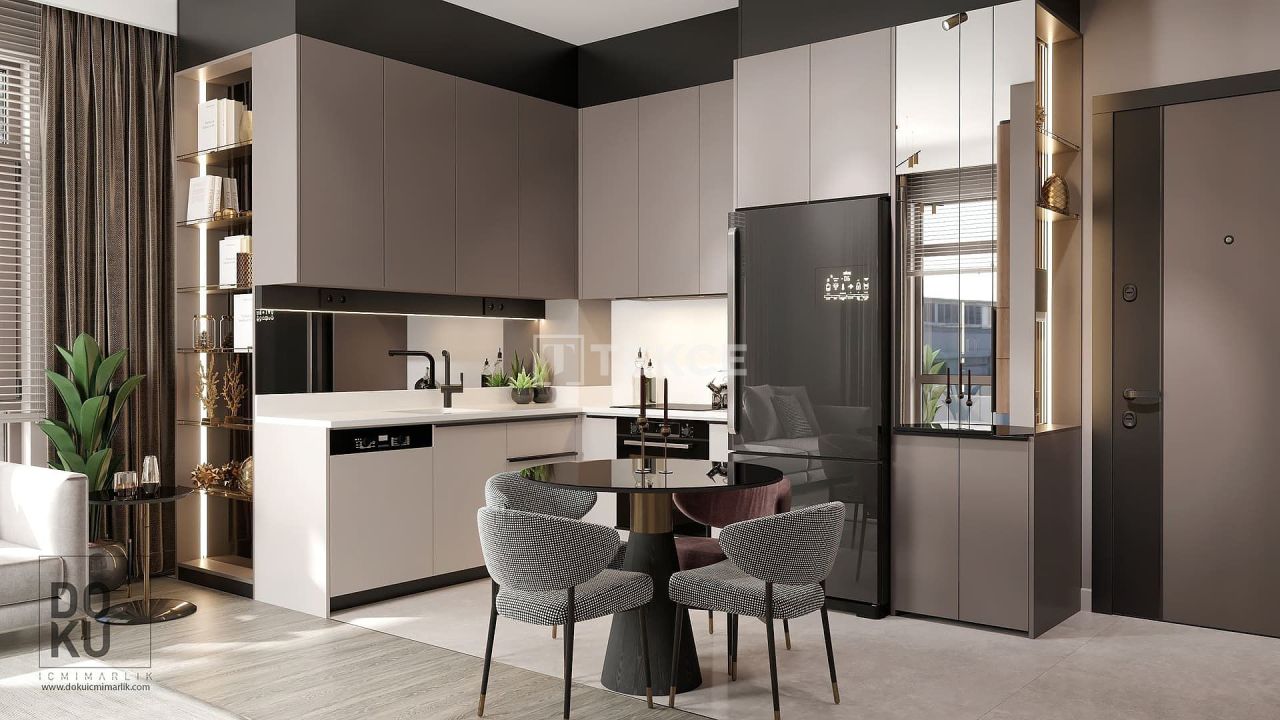 Апартаменты в Анкаре, Турция, 100 м² - фото 12