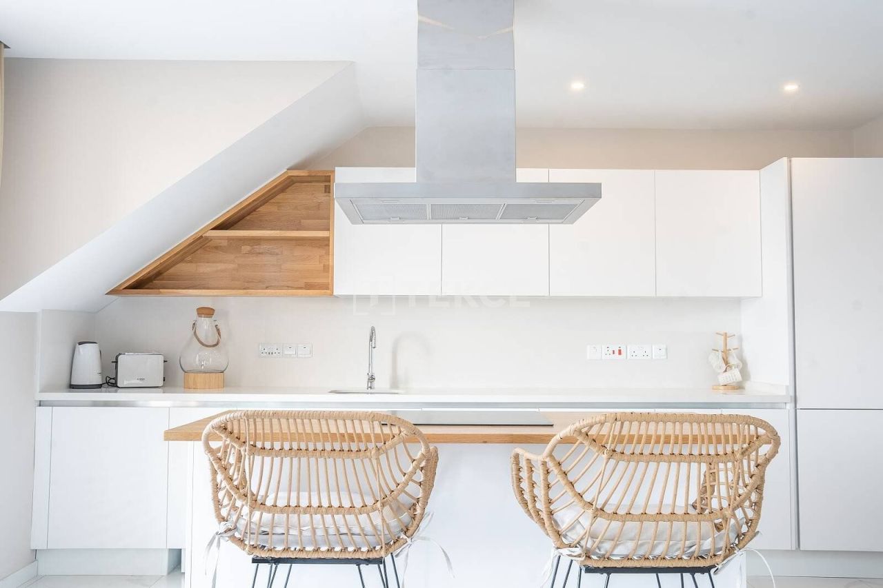 Апартаменты в Кирении, Кипр, 135 м² - фото 12