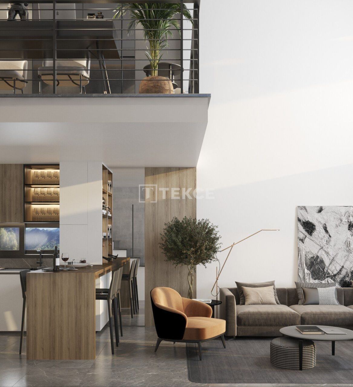 Апартаменты в Газимагусе, Кипр, 67 м² - фото 12