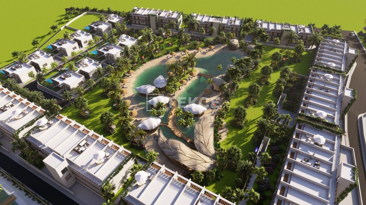 Апартаменты в Газимагусе, Кипр, 43 м² - фото 12