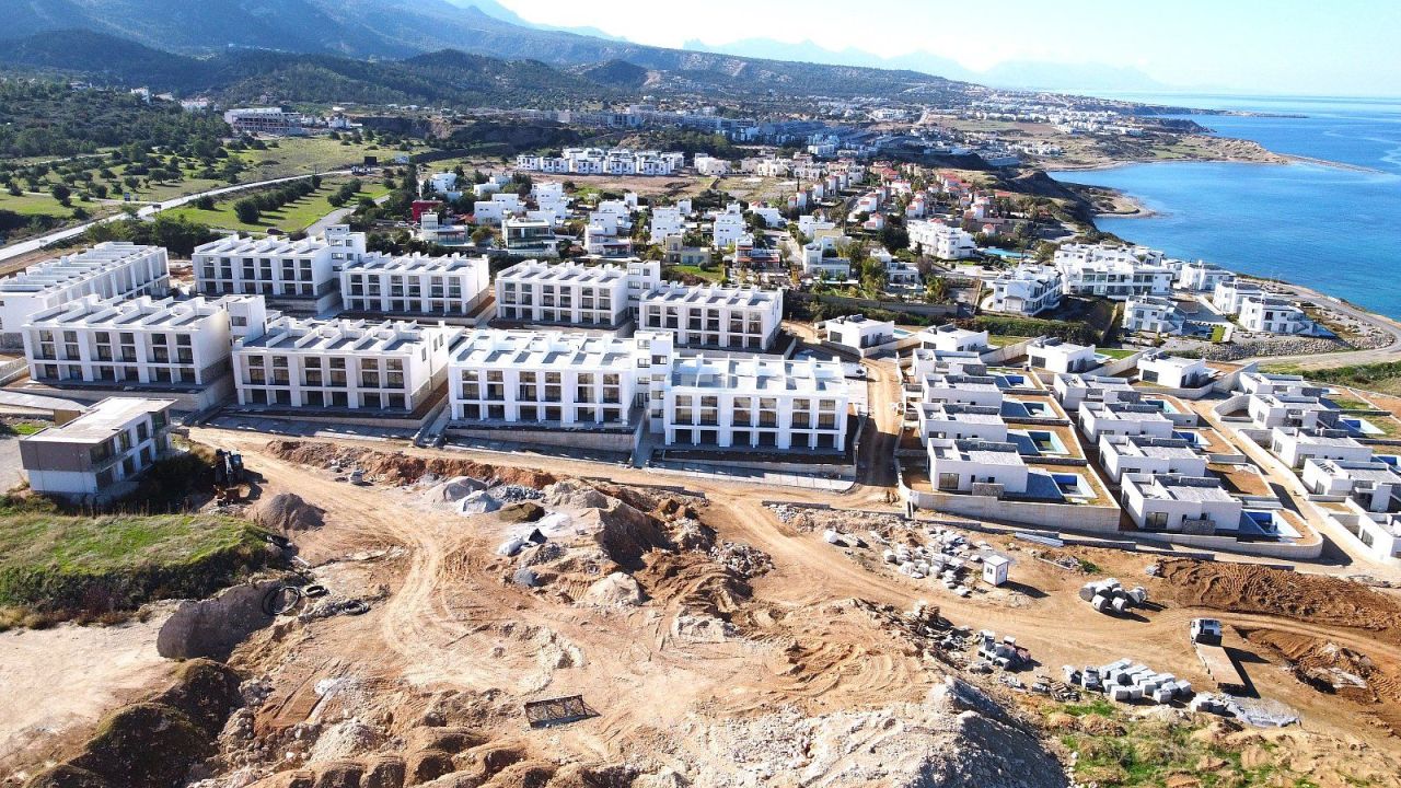 Апартаменты в Газимагусе, Кипр, 49 м² - фото 13