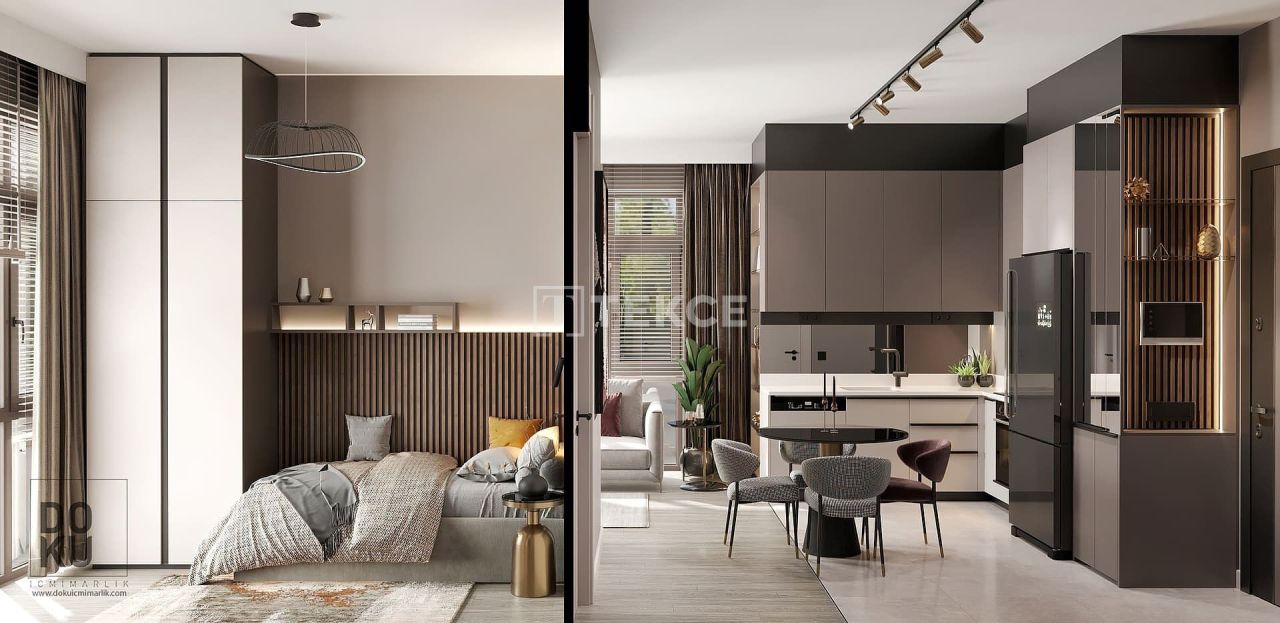 Апартаменты в Анкаре, Турция, 100 м² - фото 16