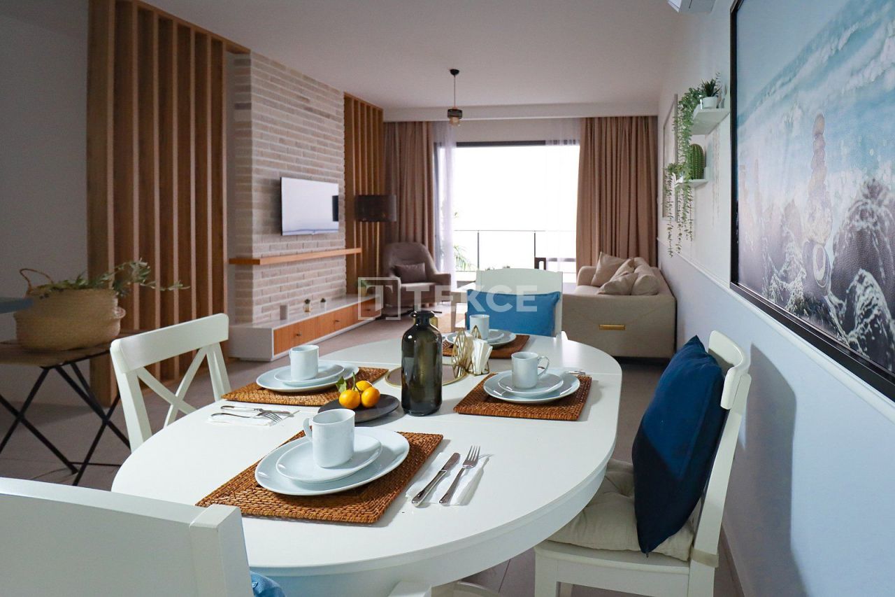 Апартаменты в Кирении, Кипр, 42 м² - фото 18