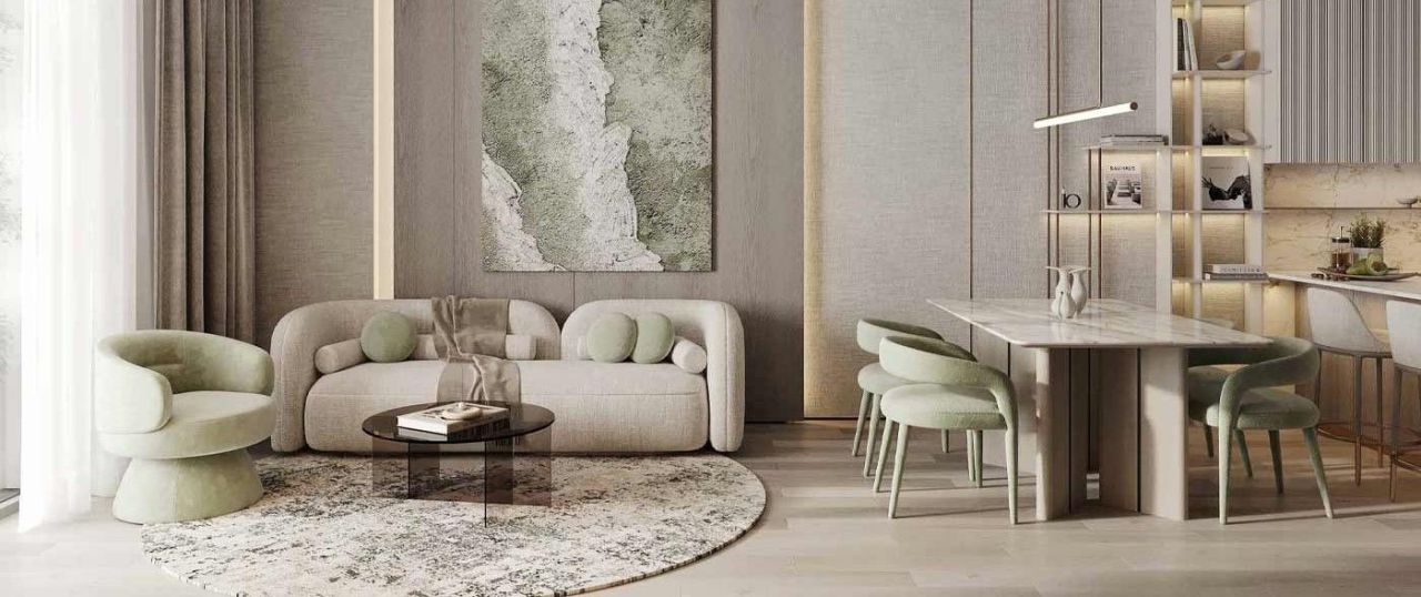 Студия в Дубае, ОАЭ, 36 м² - фото 4