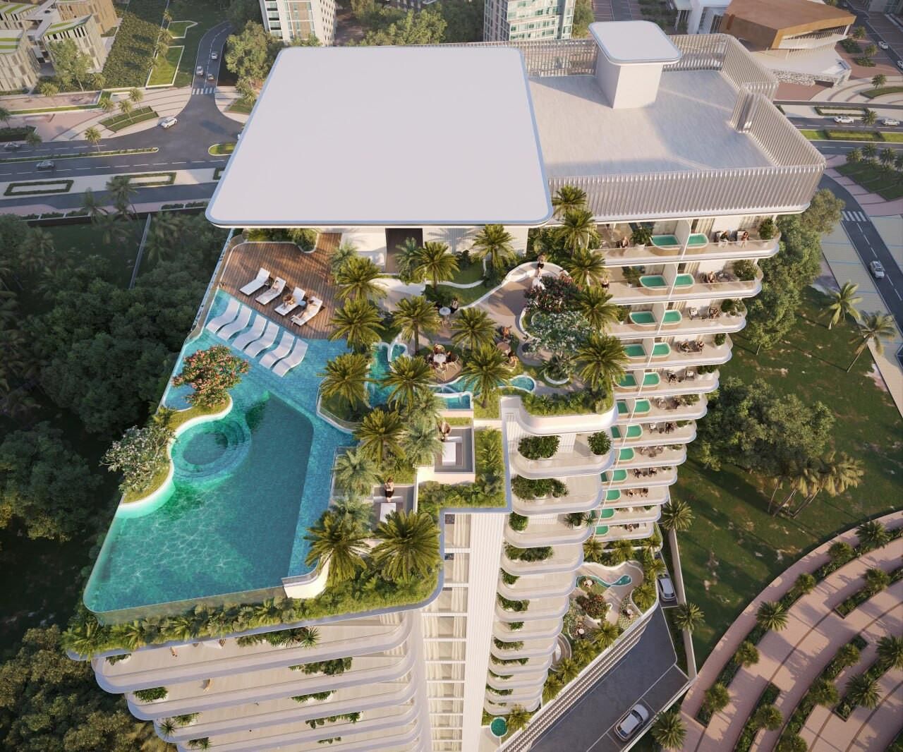 Студия в Дубае, ОАЭ, 36 м² - фото 8