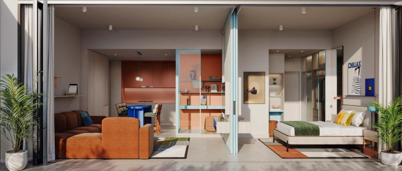 Студия в Дубае, ОАЭ, 41 м² - фото 8