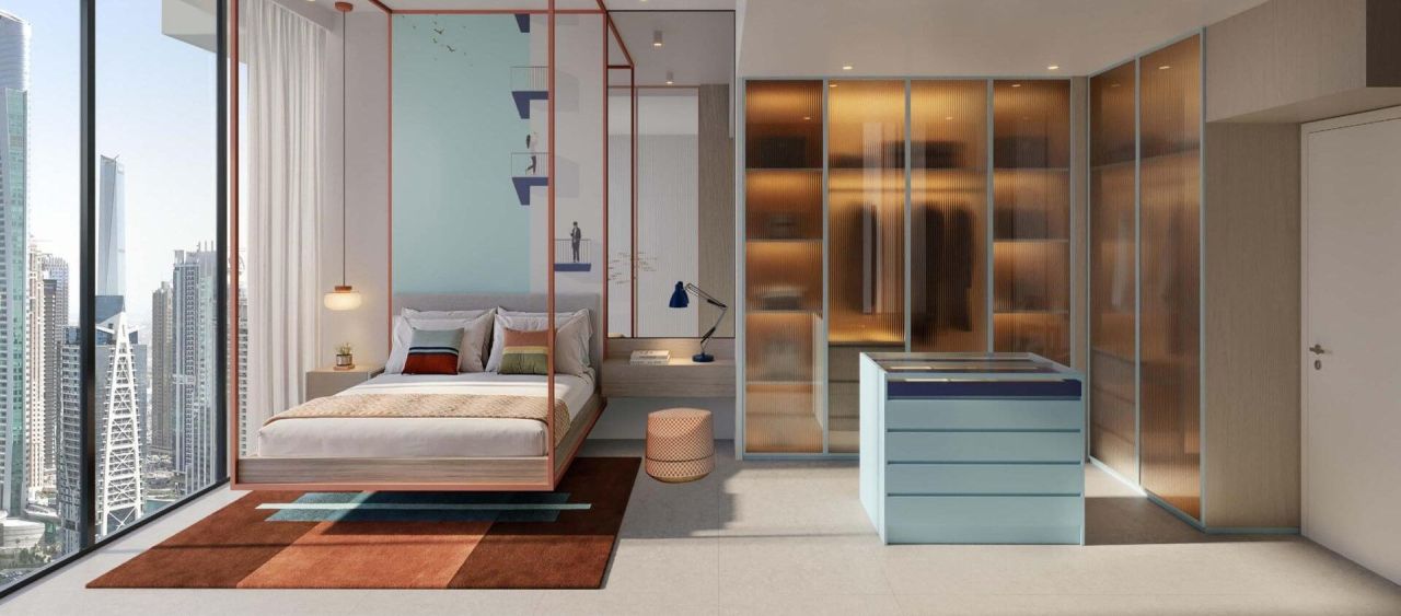 Студия в Дубае, ОАЭ, 41 м² - фото 12