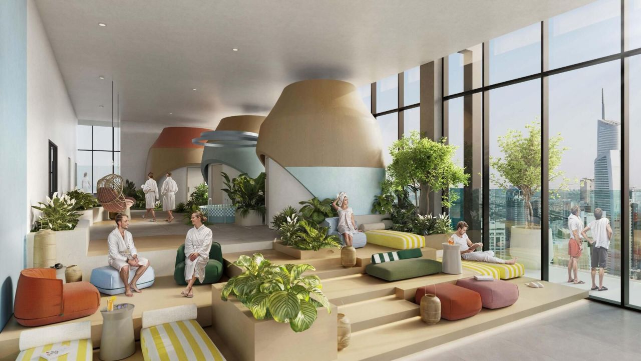 Квартира в Дубае, ОАЭ, 58 м² - фото 14