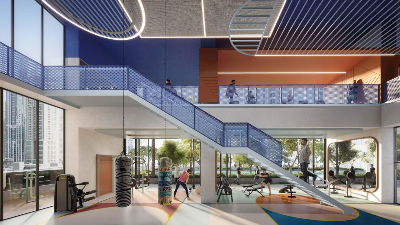 Студия в Дубае, ОАЭ, 41 м² - фото 15