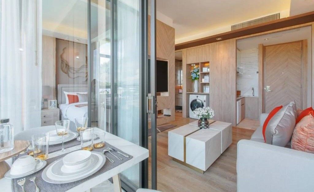 Студия на Пхукете, Таиланд, 46 м² - фото 6