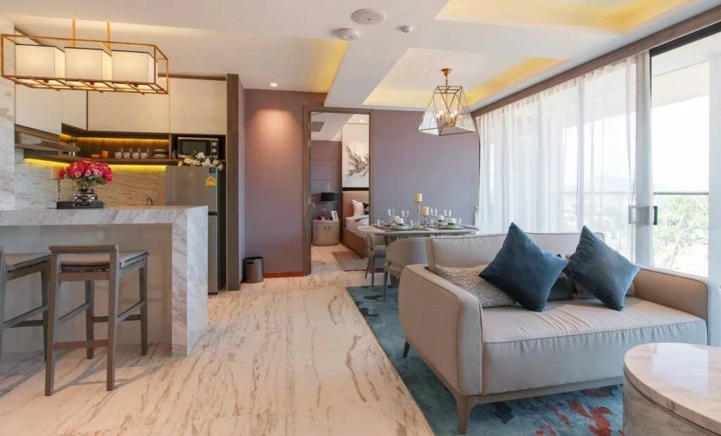 Студия на Пхукете, Таиланд, 46 м² - фото 7