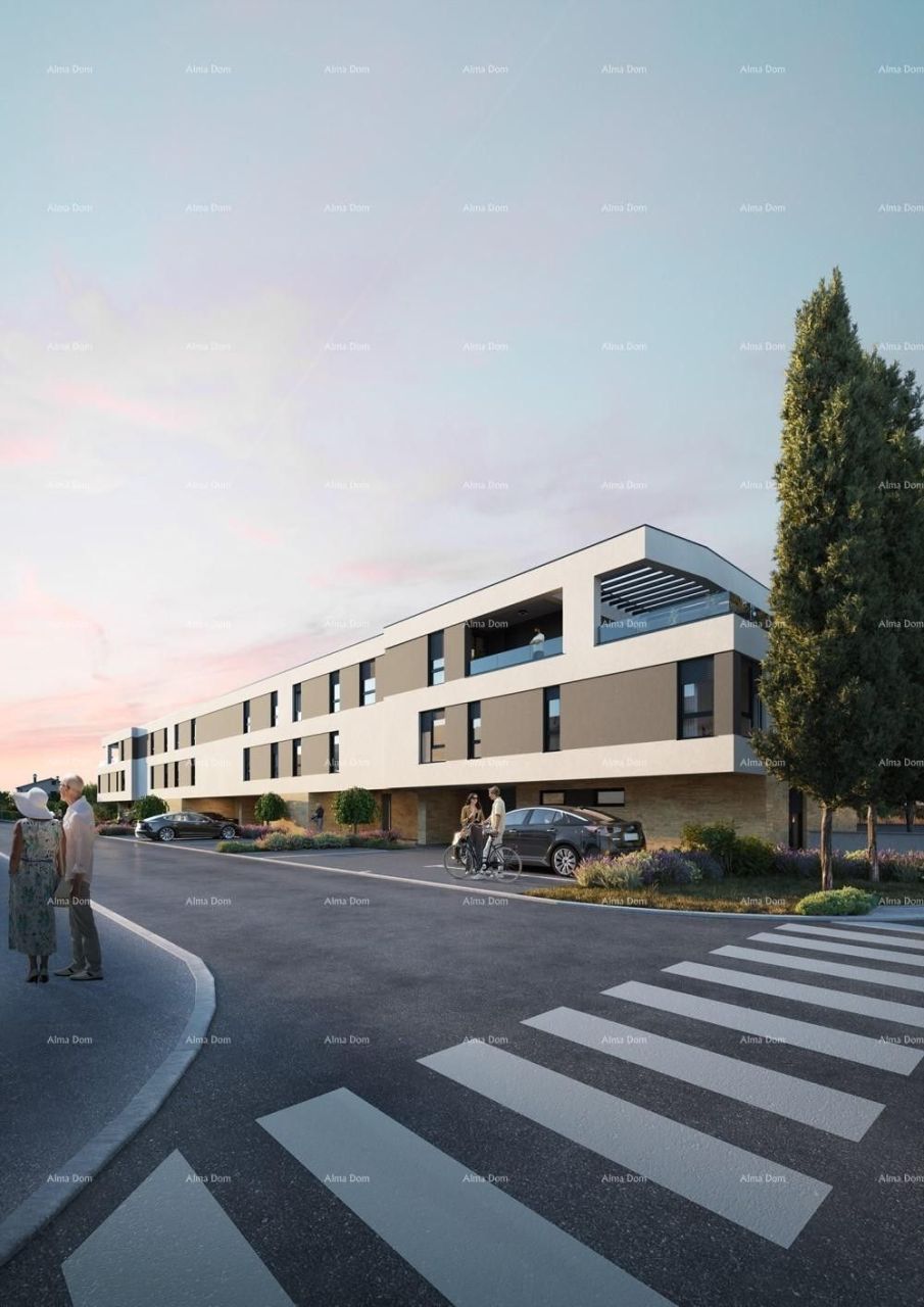 Квартира Istria, Stinjan, Хорватия, 45.59 м² - фото 5