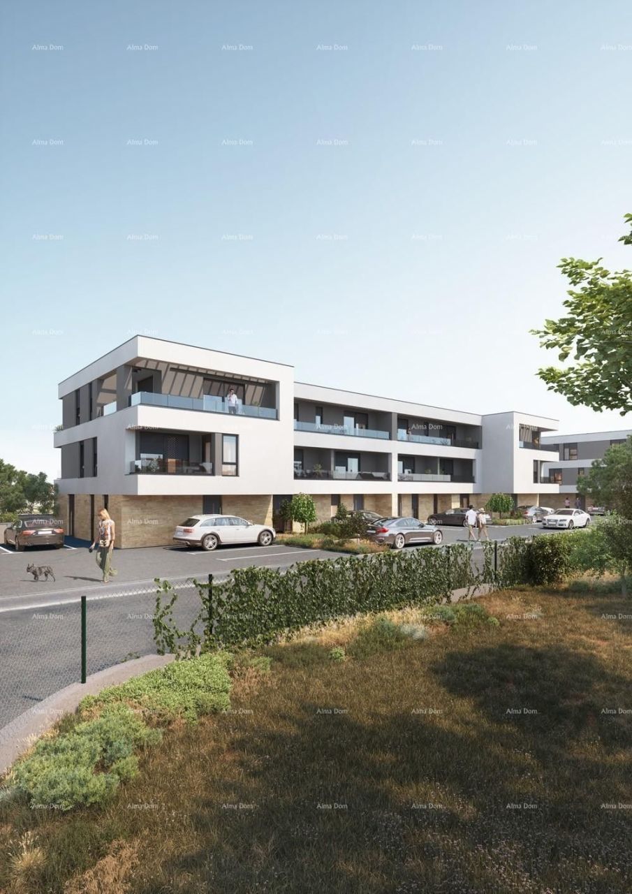 Квартира Istria, Stinjan, Хорватия, 45.59 м² - фото 7