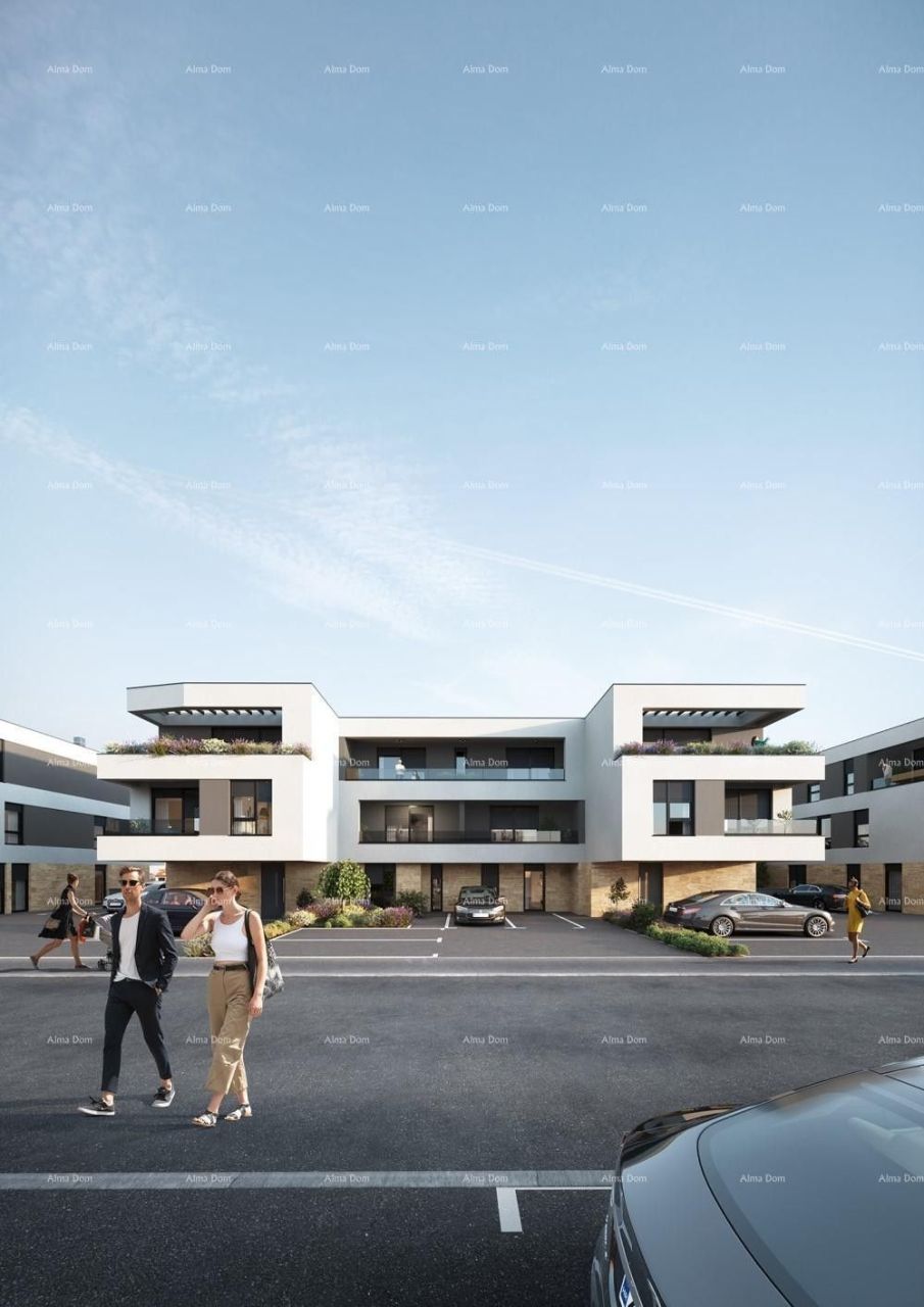 Квартира Istria, Stinjan, Хорватия, 45.59 м² - фото 11