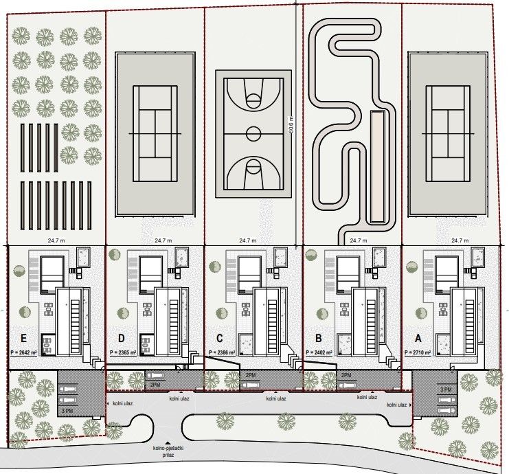 Дом в Лабине, Хорватия, 283 м² - фото 7