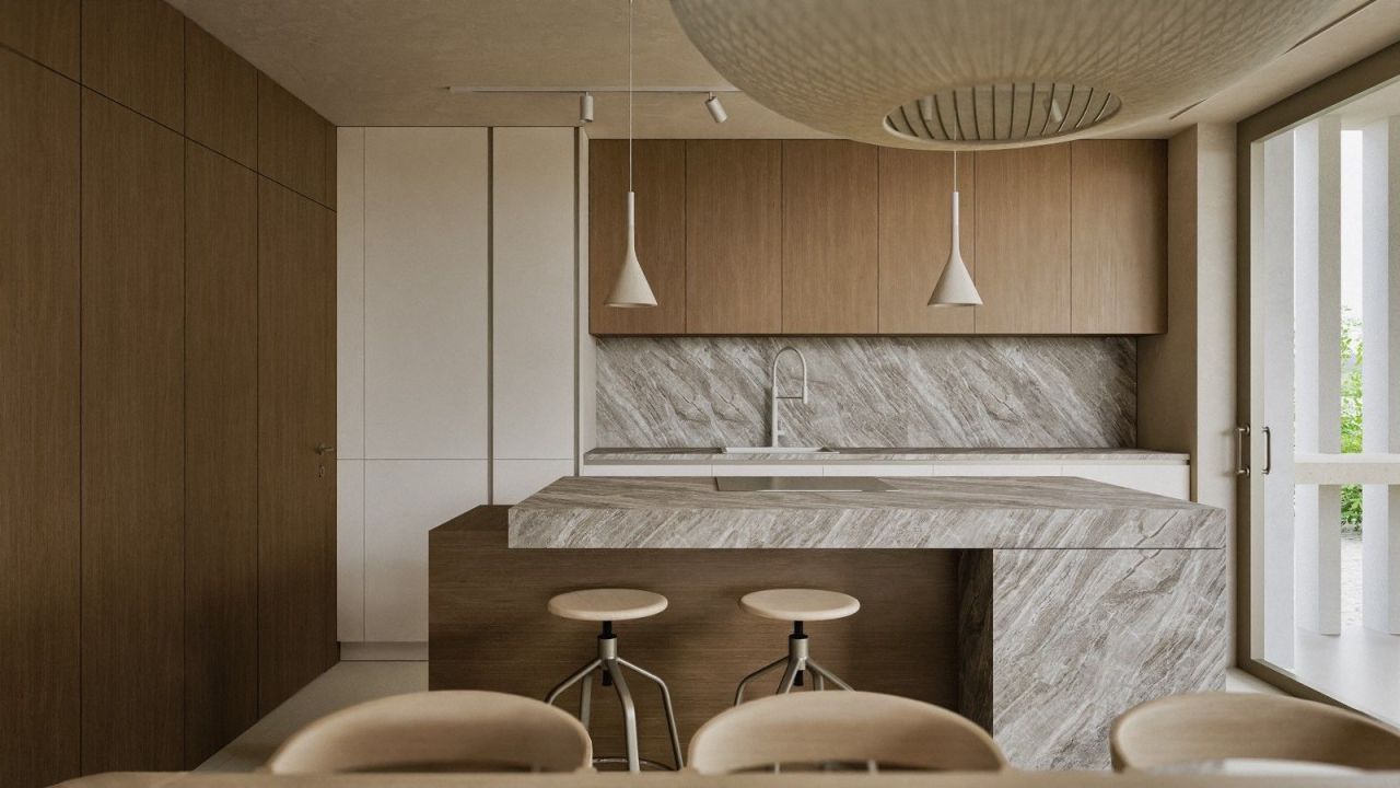 Дом в Лабине, Хорватия, 283 м² - фото 14