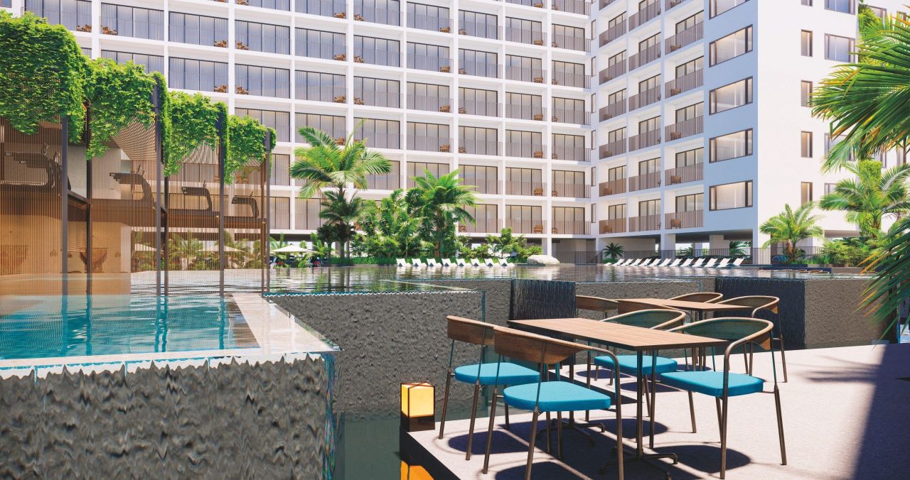 Апартаменты на острове Пхукет, Таиланд, 28 м² - фото 2