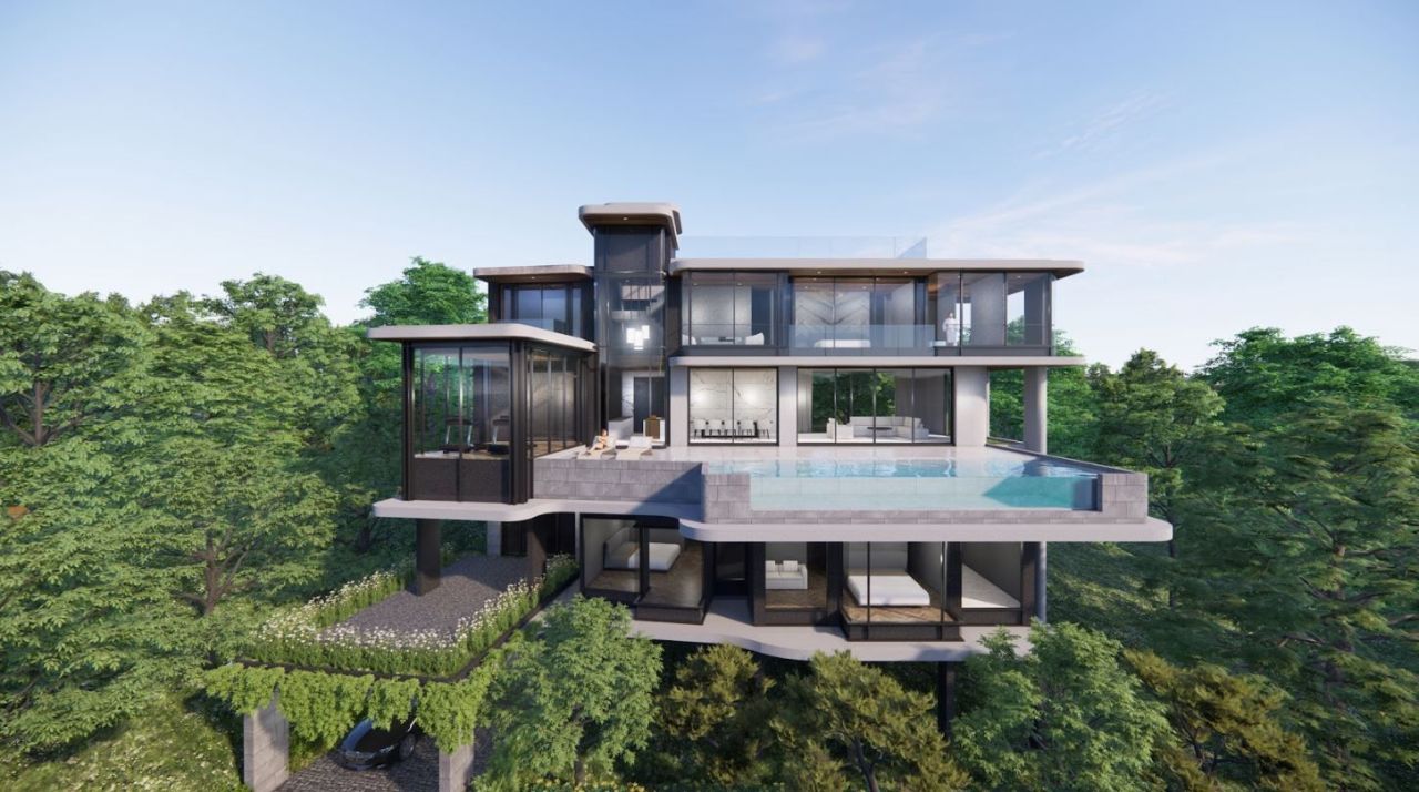 Вилла на острове Пхукет, Таиланд, 290 м² - фото 2