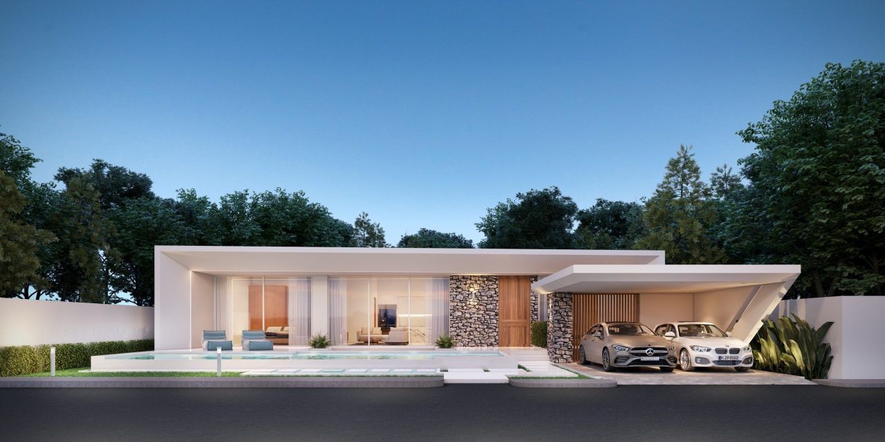 Вилла на пляже Банг Тао, Таиланд, 351 м² - фото 3