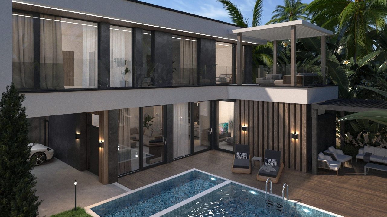 Вилла на пляже Банг Тао, Таиланд, 196 м² - фото 5