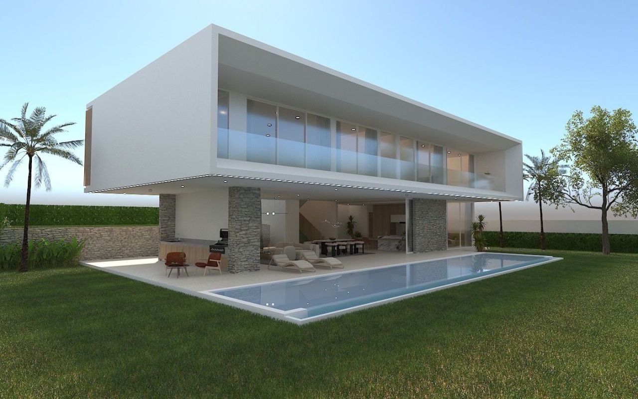 Вилла на пляже Банг Тао, Таиланд, 351 м² - фото 5