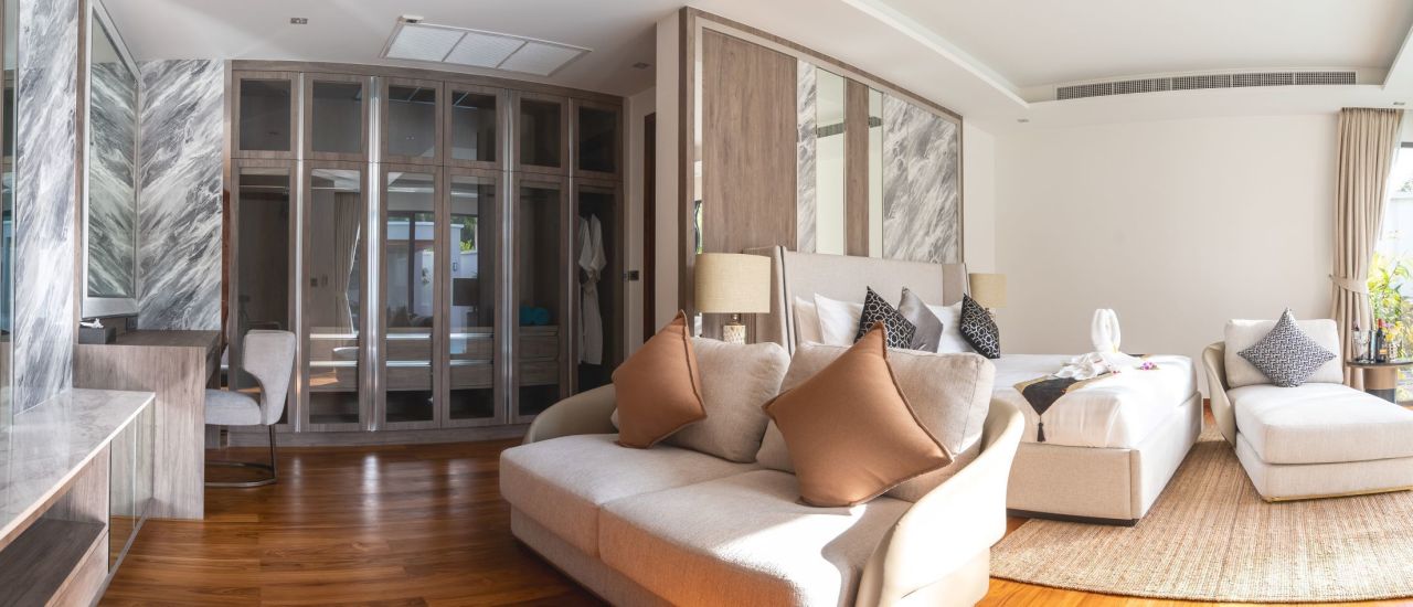 Вилла на пляже Банг Тао, Таиланд, 408 м² - фото 5