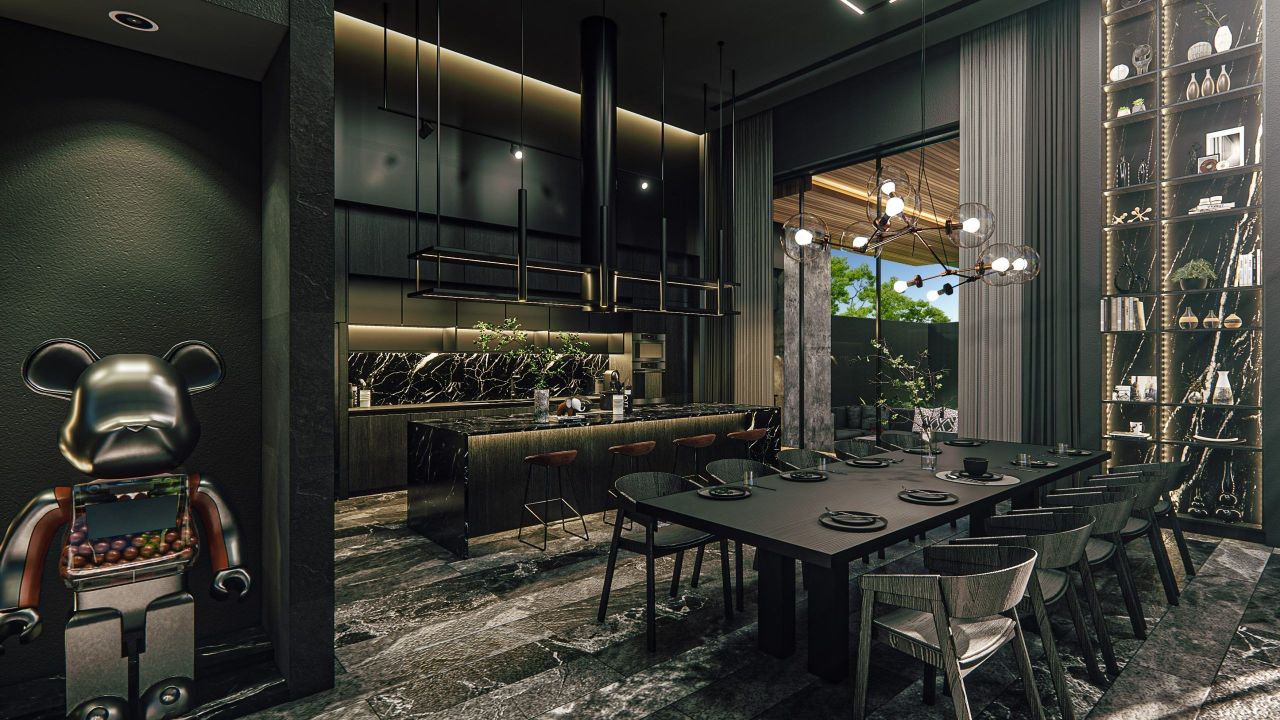 Вилла на пляже Банг Тао, Таиланд, 425 м² - фото 10