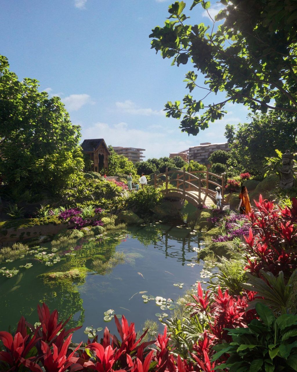 Апартаменты на пляже Банг Тао, Таиланд, 52 м² - фото 10