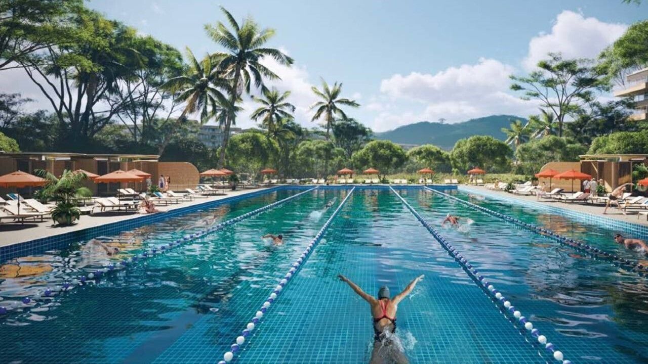 Апартаменты на пляже Банг Тао, Таиланд, 52 м² - фото 11