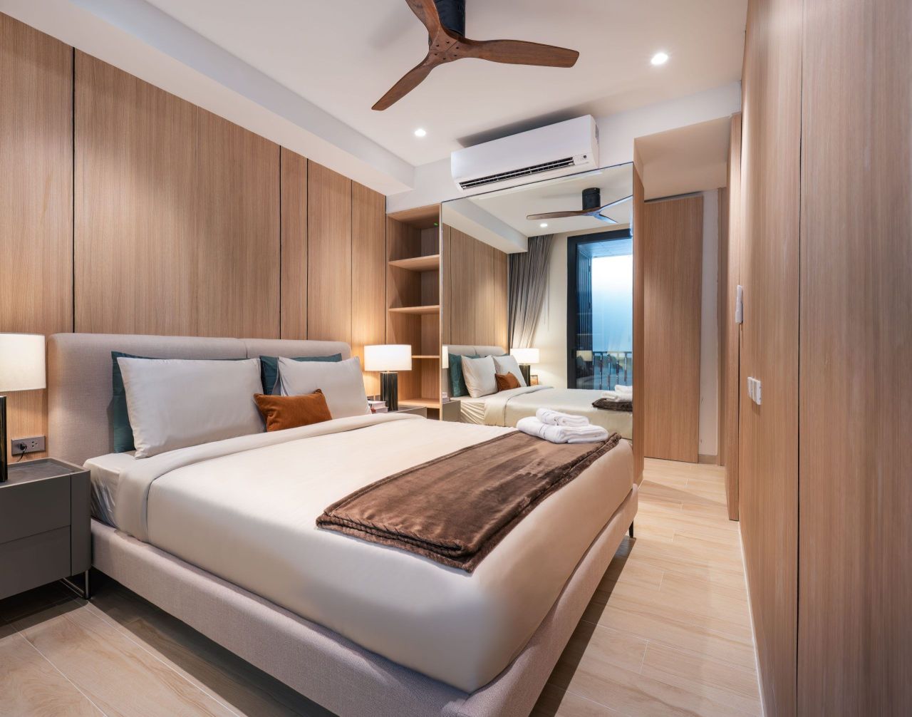 Апартаменты на пляже Банг Тао, Таиланд, 52 м² - фото 14