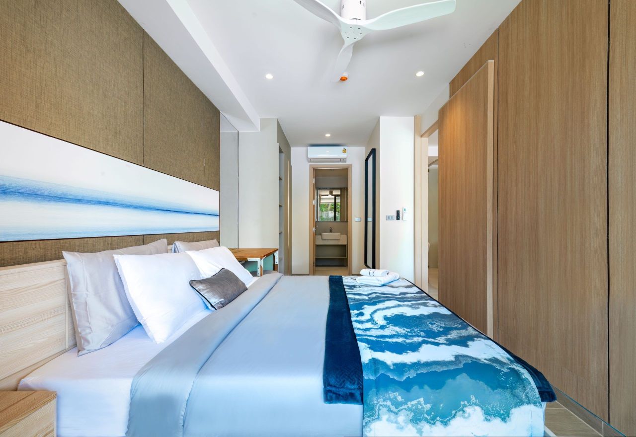 Апартаменты на пляже Банг Тао, Таиланд, 52 м² - фото 15