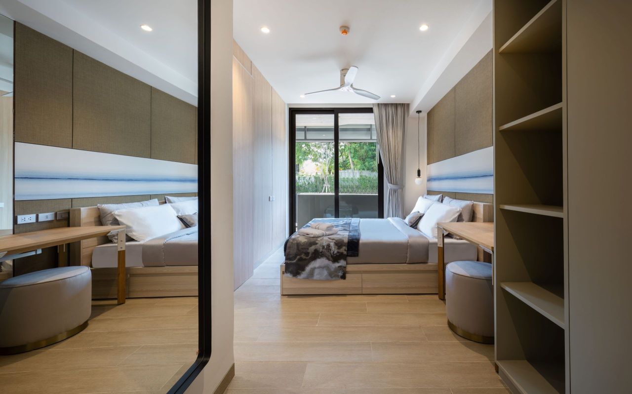 Апартаменты на пляже Банг Тао, Таиланд, 52 м² - фото 16