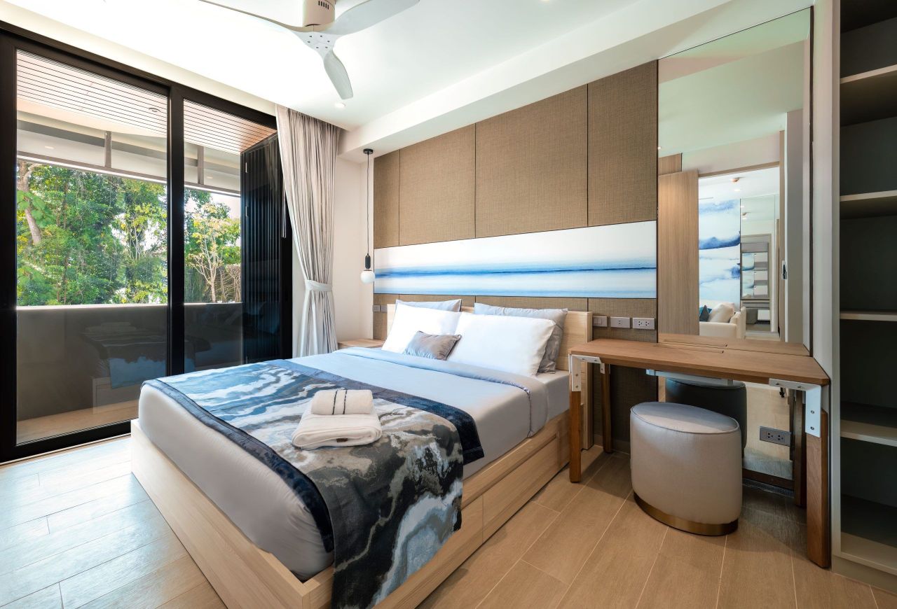 Апартаменты на пляже Банг Тао, Таиланд, 52 м² - фото 17