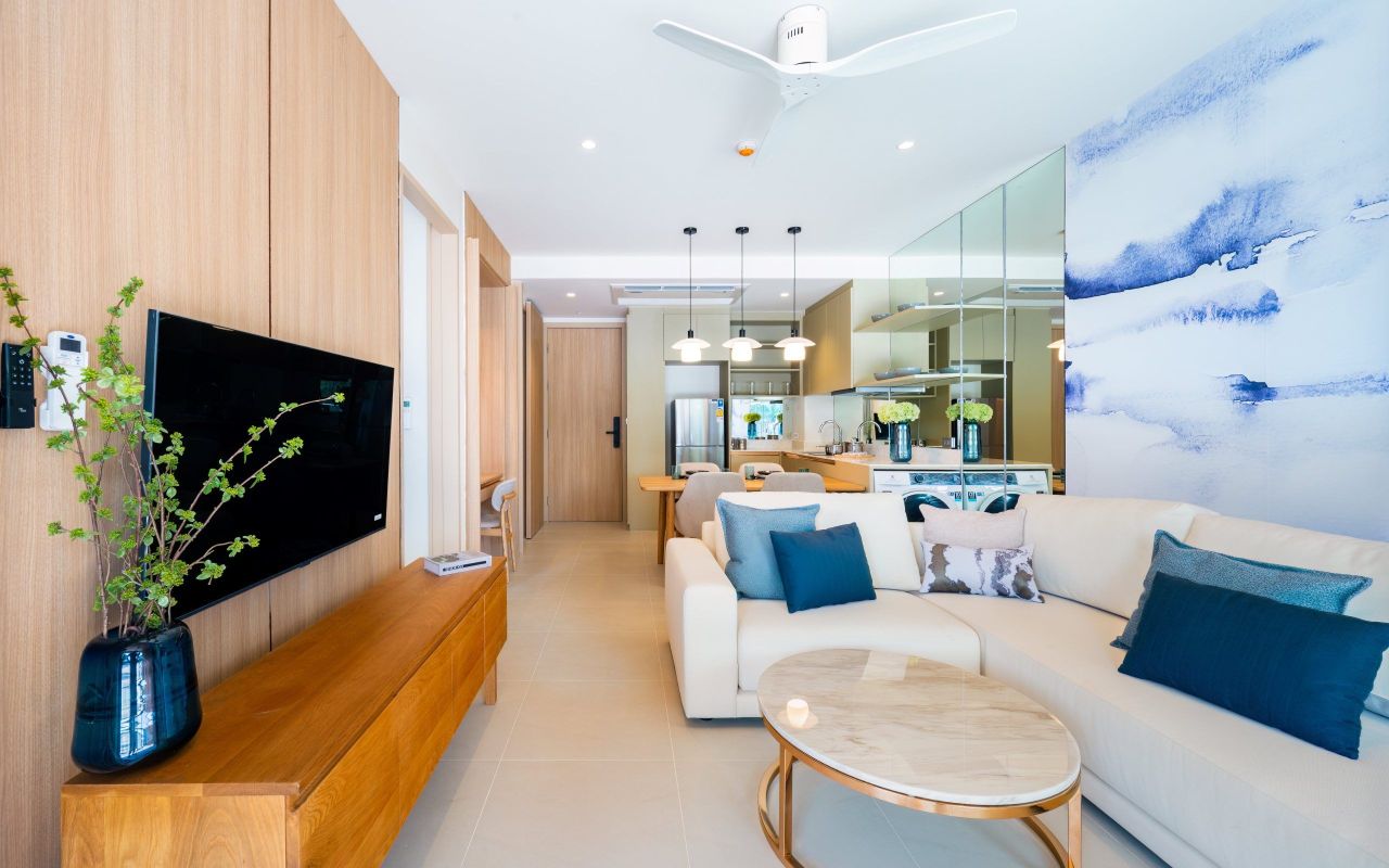 Апартаменты на пляже Банг Тао, Таиланд, 52 м² - фото 18