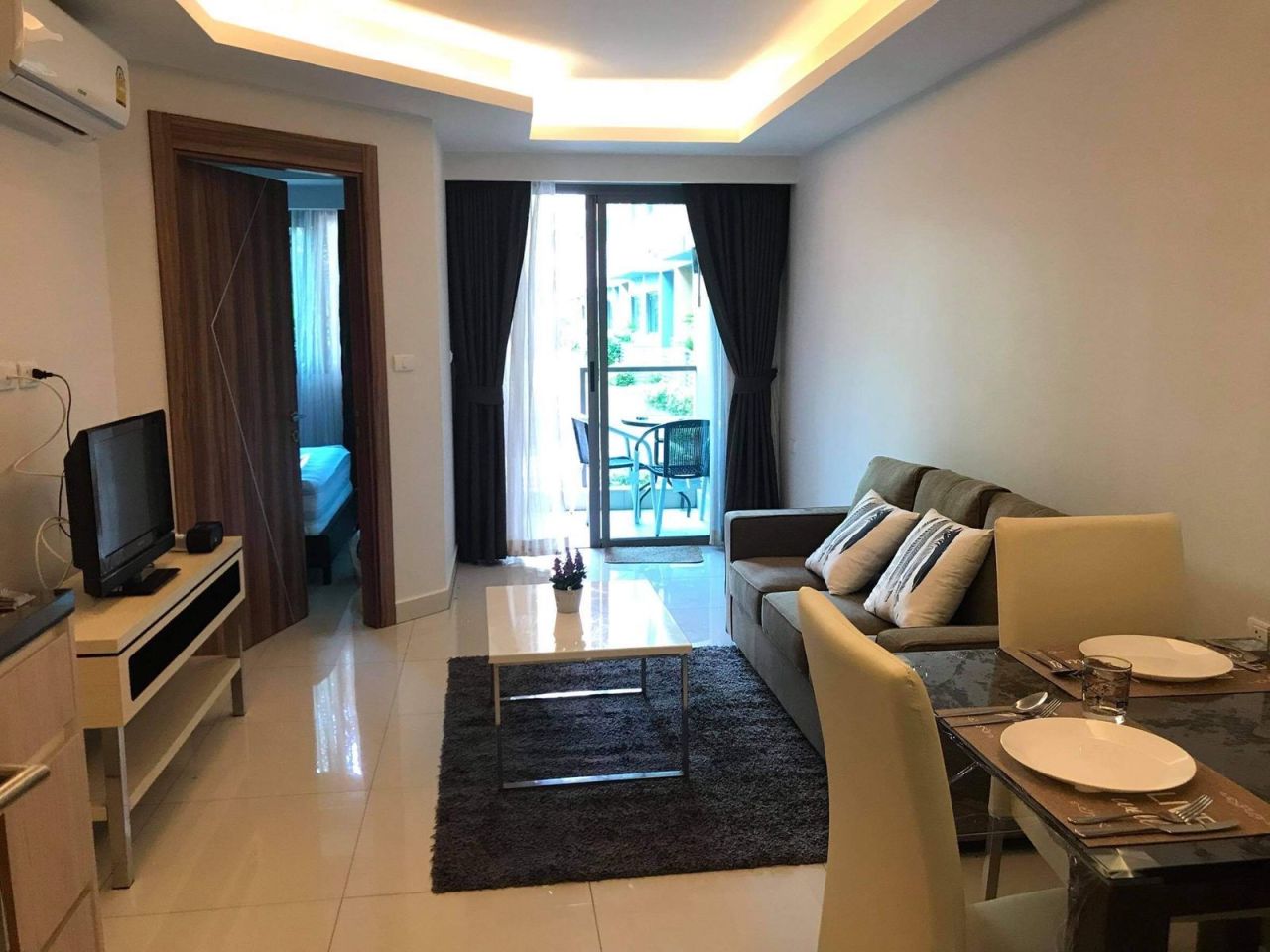 Квартира в Паттайе, Таиланд, 37 м² - фото 3